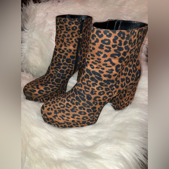 Jessica Simpson Womens Rexura Ankle Booties - Picture 7 of 10